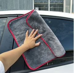Microfiber Wash Towel For Interior And Exterior