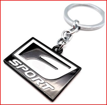 Metel  F- SPORT Keychain