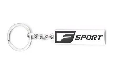 Metal  F- SPORT Keychain