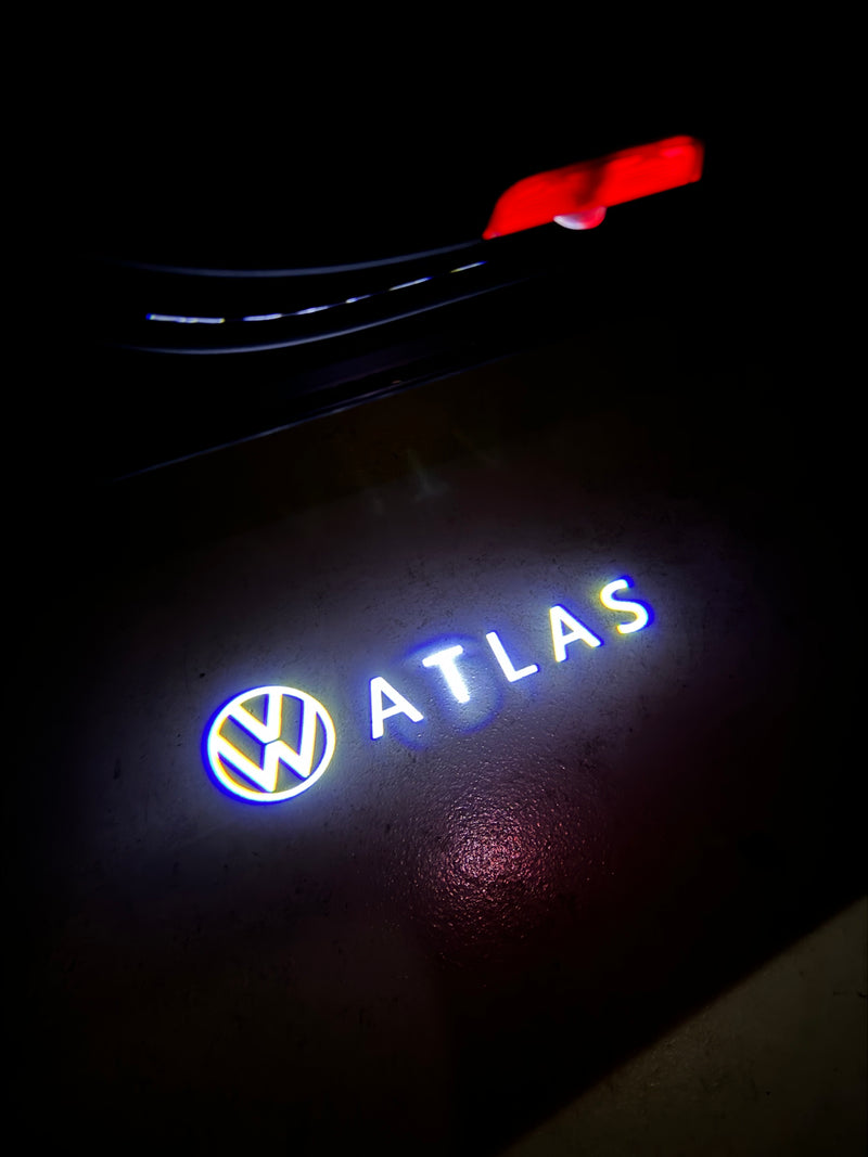 Volk Atlas Welcome Lights 2Pcs Entry LED Logo [Bright] CUSTOM
