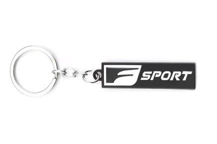 Metal  F- SPORT Keychain