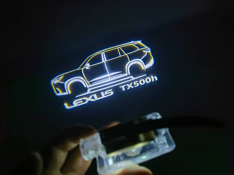 Lexus TX 500h Light (Entry LED Logo Light Adjustable Angles [Bright]