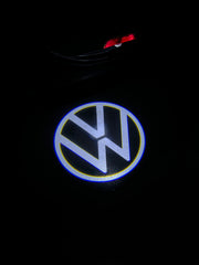 Volkswagen Logo Welcome Lights 2Pcs Entry LED Logo [Bright] CUSTOM