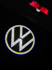 Volk Logo Welcome Lights 2Pcs Entry LED Logo [Bright] CUSTOM