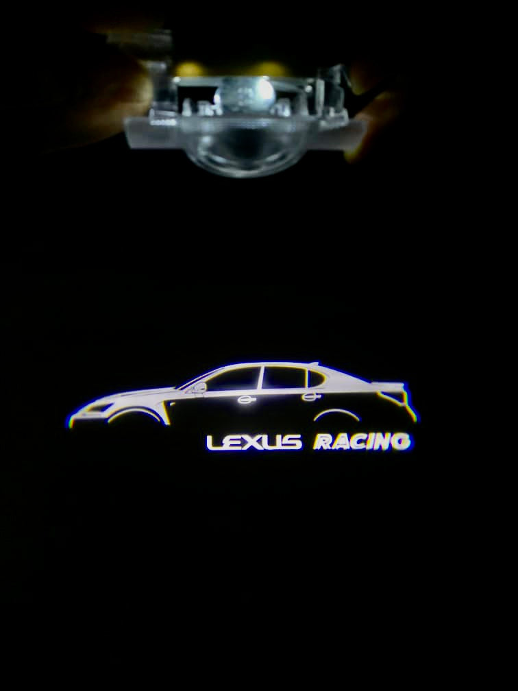 Lexus Racing Door Lights  | Custom GS-F