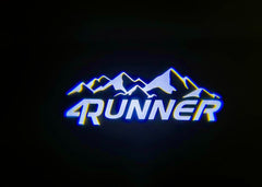 4 Runner Mountain Background  | CUSTOM | [Bright] Welcome Lights 2Pcs Entry LED Logo Light Car Adjustable Angles [Bright]