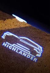 Toyota Highlander Door Courtesy Light