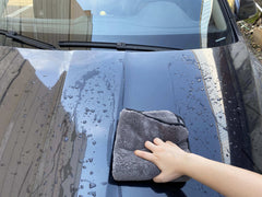 Microfiber Wash Towel For Interior And Exterior