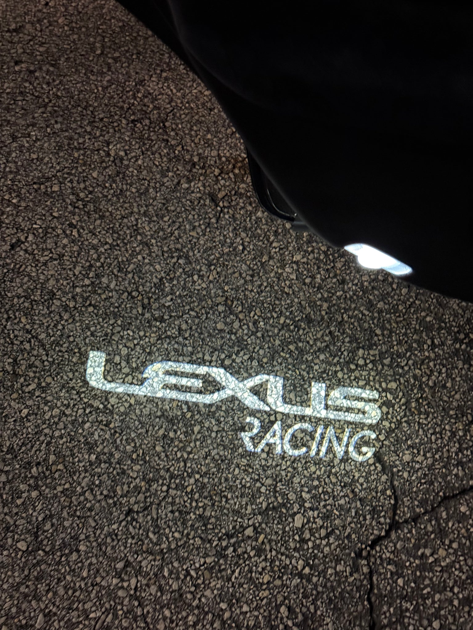 Lexus Racing Door Lights | Custom