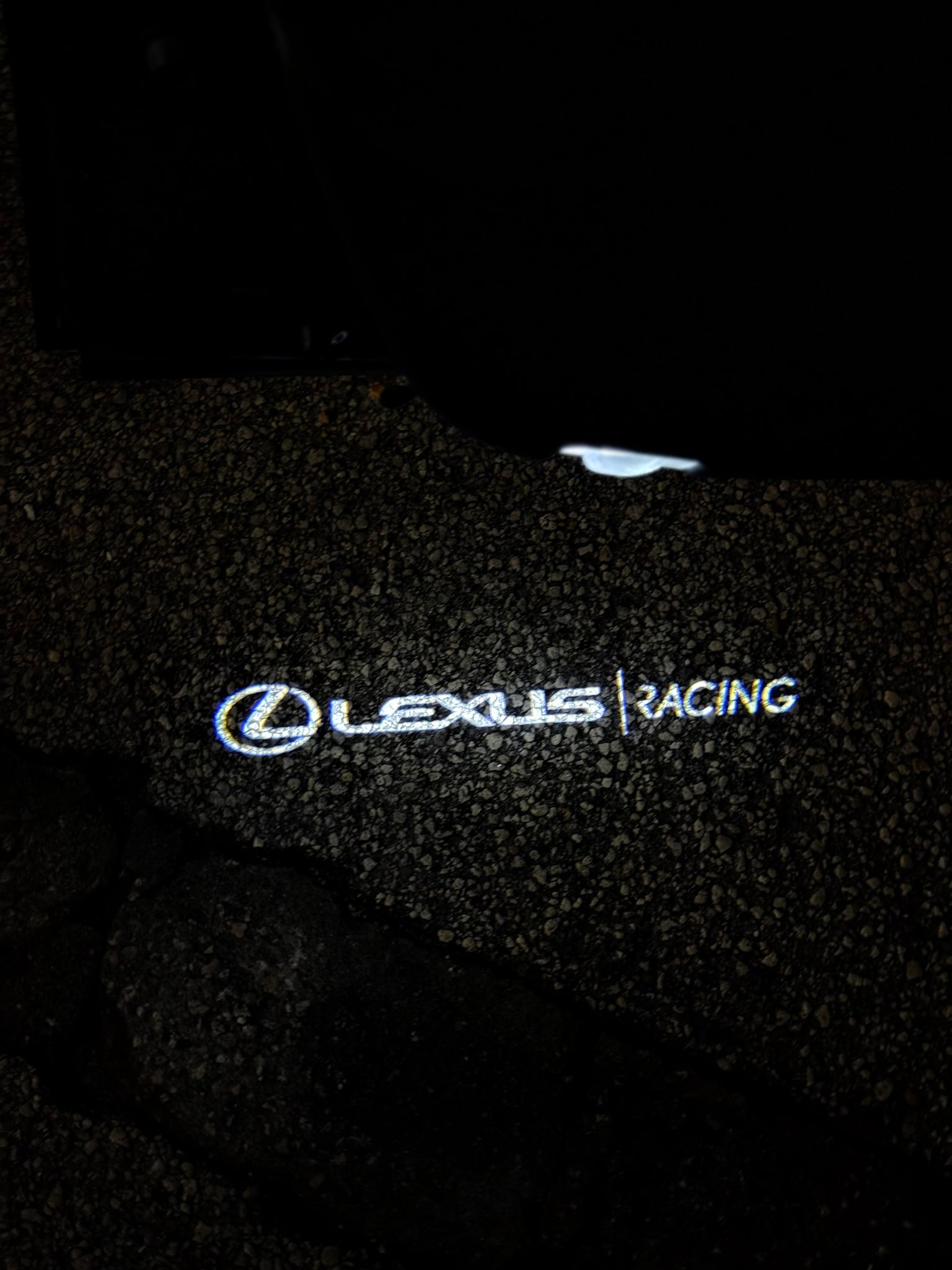 Lexus Racing Door Lights  | Custom