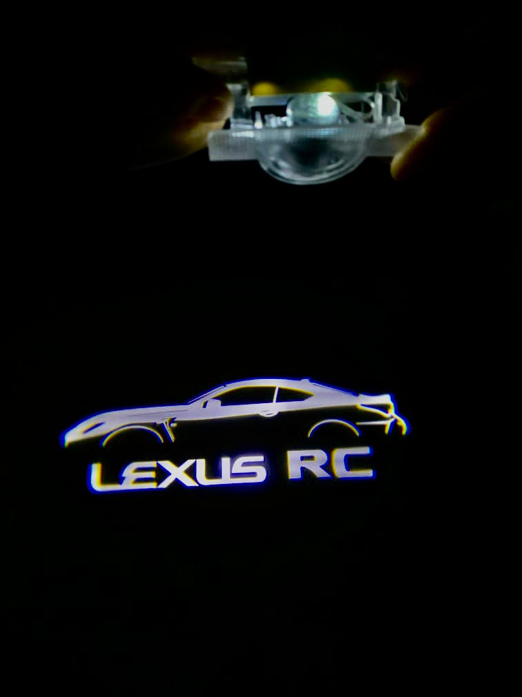 LEXUS RC350 Door Lights  | Custom LEXUS RC350