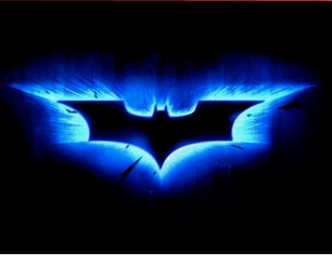 BATMAN DOOR LIGHT  Entry LED Logo Light Car Adjustable Angles [Bright] Active