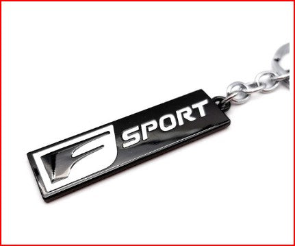 Metel  F- SPORT Keychain