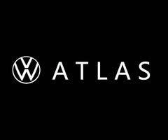 Volk Atlas Welcome Lights 2Pcs Entry LED Logo [Bright] CUSTOM