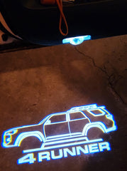 Toyota 4 Runner  Limited Edition | CUSTOM | Bright] Welcome Lights 2Pcs Entry LED Logo Light Car Adjustable Angle
