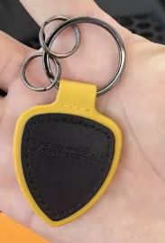 Lamborghini 3D Emblem Key Ring