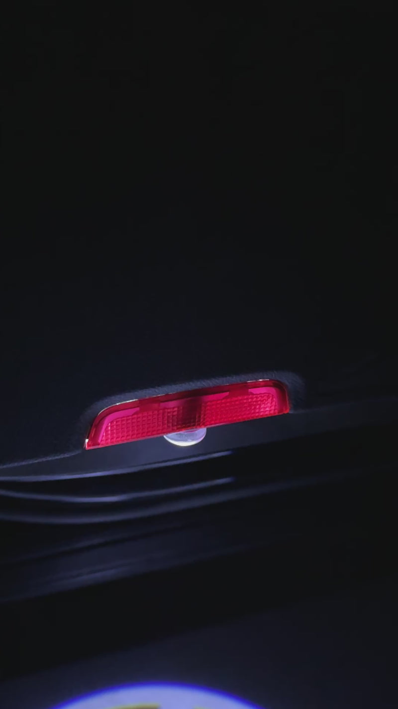Volkswagen Logo Welcome Lights 2Pcs Entry LED Logo [Bright] CUSTOM