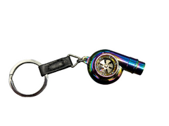 Turbo Keychain Real Whistle Sound | Custom Made High Quality