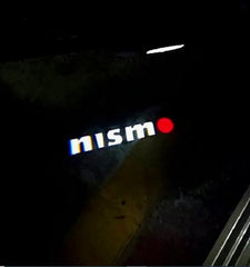 Nissan GTR NISMO (Limited Edition) 2Pcs LED Logo Light Car Adjustable Angles Bright