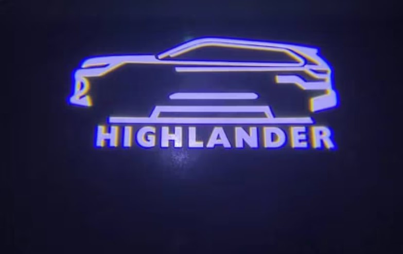 Toyota Highlander Door Courtesy Light