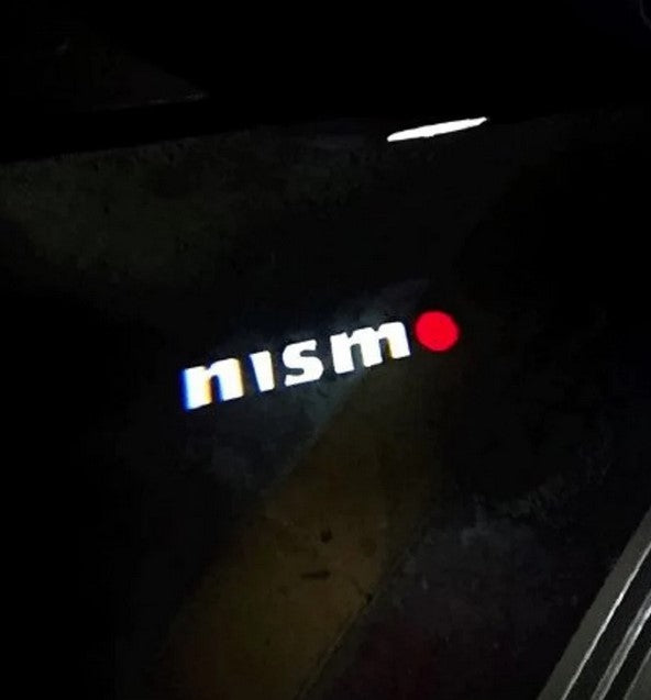Nissan GTR NISMO (Limited Edition) 2Pcs LED Logo Light Car Adjustable Angles Bright